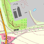 Staatsbetrieb Geobasisinformation und Vermessung Sachsen Schönbach, Colditz, Stadt (1:10,000 scale) digital map