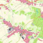 Staatsbetrieb Geobasisinformation und Vermessung Sachsen Schönbach, Schönbach (1:10,000 scale) digital map