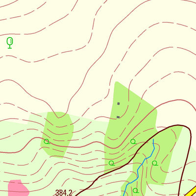 Staatsbetrieb Geobasisinformation und Vermessung Sachsen Schönbach, Schönbach (1:10,000 scale) digital map