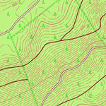 Staatsbetrieb Geobasisinformation und Vermessung Sachsen Schönberg, Bad Brambach (1:10,000 scale) digital map
