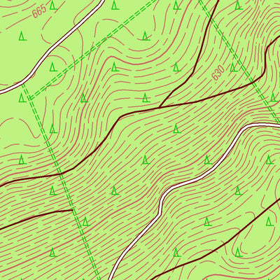 Staatsbetrieb Geobasisinformation und Vermessung Sachsen Schönberg, Bad Brambach (1:10,000 scale) digital map