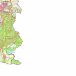 Staatsbetrieb Geobasisinformation und Vermessung Sachsen Schönberg, Bad Brambach (1:25,000 scale) digital map