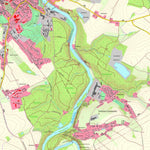 Staatsbetrieb Geobasisinformation und Vermessung Sachsen Schönborn-Dreiwerden, Rossau (1:10,000 scale) digital map