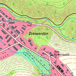 Staatsbetrieb Geobasisinformation und Vermessung Sachsen Schönborn-Dreiwerden, Rossau (1:10,000 scale) digital map