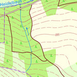 Staatsbetrieb Geobasisinformation und Vermessung Sachsen Schönbrunn, Wolkenstein, Stadt (1:10,000 scale) digital map