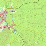 Staatsbetrieb Geobasisinformation und Vermessung Sachsen Schöneck/Vogtl., Schöneck/Vogtl., Stadt (1:10,000 scale) digital map