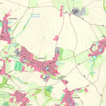 Staatsbetrieb Geobasisinformation und Vermessung Sachsen Schönfeld, Dresden, Stadt (1:10,000 scale) digital map