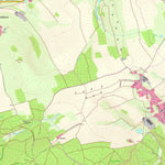 Staatsbetrieb Geobasisinformation und Vermessung Sachsen Schönfeld, Olbernhau, Stadt (1:10,000 scale) digital map