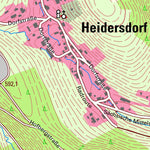 Staatsbetrieb Geobasisinformation und Vermessung Sachsen Schönfeld, Olbernhau, Stadt (1:10,000 scale) digital map