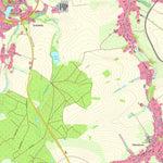 Staatsbetrieb Geobasisinformation und Vermessung Sachsen Schönfels, Lichtentanne (1:10,000 scale) digital map