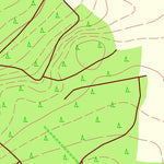 Staatsbetrieb Geobasisinformation und Vermessung Sachsen Schönfels, Lichtentanne (1:10,000 scale) digital map