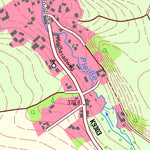 Staatsbetrieb Geobasisinformation und Vermessung Sachsen Schönfels, Lichtentanne (1:10,000 scale) digital map