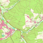 Staatsbetrieb Geobasisinformation und Vermessung Sachsen Schönlind, Markneukirchen, Stadt (1:10,000 scale) digital map