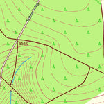 Staatsbetrieb Geobasisinformation und Vermessung Sachsen Schönlind, Markneukirchen, Stadt (1:10,000 scale) digital map
