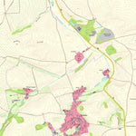 Staatsbetrieb Geobasisinformation und Vermessung Sachsen Schrebitz, Ostrau (1:10,000 scale) digital map