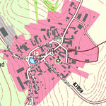 Staatsbetrieb Geobasisinformation und Vermessung Sachsen Schwand, Weischlitz (1:10,000 scale) digital map
