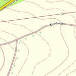 Staatsbetrieb Geobasisinformation und Vermessung Sachsen Schwarzbach, Königsfeld (1:10,000 scale) digital map