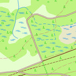 Staatsbetrieb Geobasisinformation und Vermessung Sachsen Schwarzkollm, Hoyerswerda, Stadt (1:10,000 scale) digital map