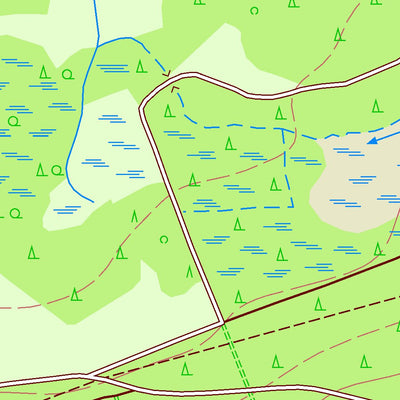 Staatsbetrieb Geobasisinformation und Vermessung Sachsen Schwarzkollm, Hoyerswerda, Stadt (1:10,000 scale) digital map