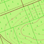 Staatsbetrieb Geobasisinformation und Vermessung Sachsen Schwarzkollm, Hoyerswerda, Stadt (1:10,000 scale) digital map