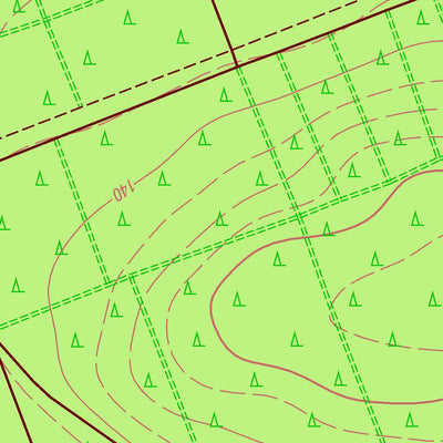 Staatsbetrieb Geobasisinformation und Vermessung Sachsen Schwarzkollm, Hoyerswerda, Stadt (1:10,000 scale) digital map