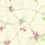 Staatsbetrieb Geobasisinformation und Vermessung Sachsen Schweimnitz, Döbeln, Stadt (1:10,000 scale) digital map
