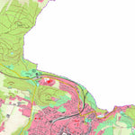 Staatsbetrieb Geobasisinformation und Vermessung Sachsen Sebnitz, Sebnitz, Stadt 1 (1:10,000 scale) digital map