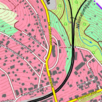 Staatsbetrieb Geobasisinformation und Vermessung Sachsen Sebnitz, Sebnitz, Stadt 1 (1:10,000 scale) digital map