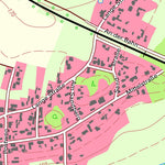 Staatsbetrieb Geobasisinformation und Vermessung Sachsen See, Niesky, Stadt 1 (1:10,000 scale) digital map