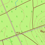 Staatsbetrieb Geobasisinformation und Vermessung Sachsen See, Niesky, Stadt 2 (1:10,000 scale) digital map