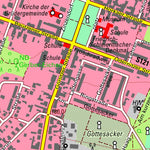 Staatsbetrieb Geobasisinformation und Vermessung Sachsen See, Niesky, Stadt 2 (1:10,000 scale) digital map