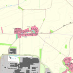 Staatsbetrieb Geobasisinformation und Vermessung Sachsen Seehausen, Leipzig, Stadt (1:10,000 scale) digital map