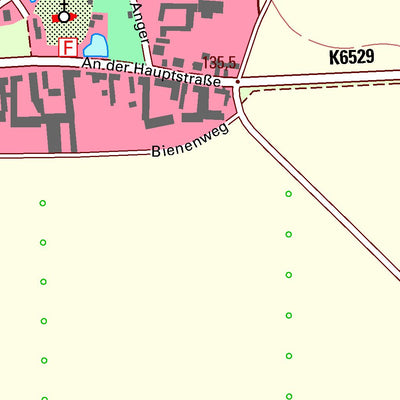 Staatsbetrieb Geobasisinformation und Vermessung Sachsen Seehausen, Leipzig, Stadt (1:10,000 scale) digital map