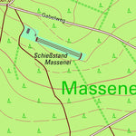 Staatsbetrieb Geobasisinformation und Vermessung Sachsen Seeligstadt, Großharthau (1:10,000 scale) digital map