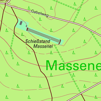 Staatsbetrieb Geobasisinformation und Vermessung Sachsen Seeligstadt, Großharthau (1:10,000 scale) digital map