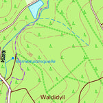 Staatsbetrieb Geobasisinformation und Vermessung Sachsen Seeligstadt, Großharthau (1:10,000 scale) digital map