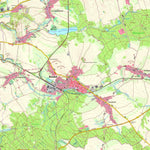 Staatsbetrieb Geobasisinformation und Vermessung Sachsen Seeligstadt, Großharthau (1:25,000 scale) digital map