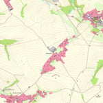 Staatsbetrieb Geobasisinformation und Vermessung Sachsen Seeligstadt, Klipphausen (1:10,000 scale) digital map
