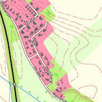 Staatsbetrieb Geobasisinformation und Vermessung Sachsen Seerhausen, Stauchitz (1:10,000 scale) digital map