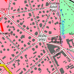 Staatsbetrieb Geobasisinformation und Vermessung Sachsen Seevorstadt-Ost/Großer Garten/Strehlen-Nordwest, Dresden, Stadt (1:10,000 scale) digital map