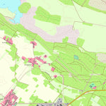 Staatsbetrieb Geobasisinformation und Vermessung Sachsen Seidewinkel, Elsterheide 1 (1:10,000 scale) digital map