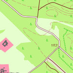 Staatsbetrieb Geobasisinformation und Vermessung Sachsen Seidewinkel, Elsterheide 1 (1:10,000 scale) digital map