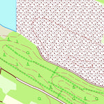 Staatsbetrieb Geobasisinformation und Vermessung Sachsen Seidewinkel, Elsterheide 1 (1:10,000 scale) digital map