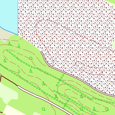 Staatsbetrieb Geobasisinformation und Vermessung Sachsen Seidewinkel, Elsterheide 1 (1:10,000 scale) digital map