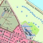 Staatsbetrieb Geobasisinformation und Vermessung Sachsen Seidnitz, Dresden, Stadt (1:10,000 scale) digital map