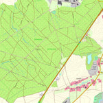 Staatsbetrieb Geobasisinformation und Vermessung Sachsen Seifersbach, Rossau (1:10,000 scale) digital map