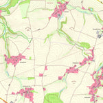 Staatsbetrieb Geobasisinformation und Vermessung Sachsen Seifersdorf, Hartha, Stadt (1:10,000 scale) digital map