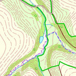 Staatsbetrieb Geobasisinformation und Vermessung Sachsen Seifersdorf, Hartha, Stadt (1:10,000 scale) digital map