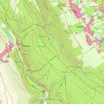 Staatsbetrieb Geobasisinformation und Vermessung Sachsen Seyde, Hermsdorf/Erzgeb. (1:10,000 scale) digital map