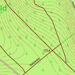 Staatsbetrieb Geobasisinformation und Vermessung Sachsen Seyde, Hermsdorf/Erzgeb. (1:10,000 scale) digital map